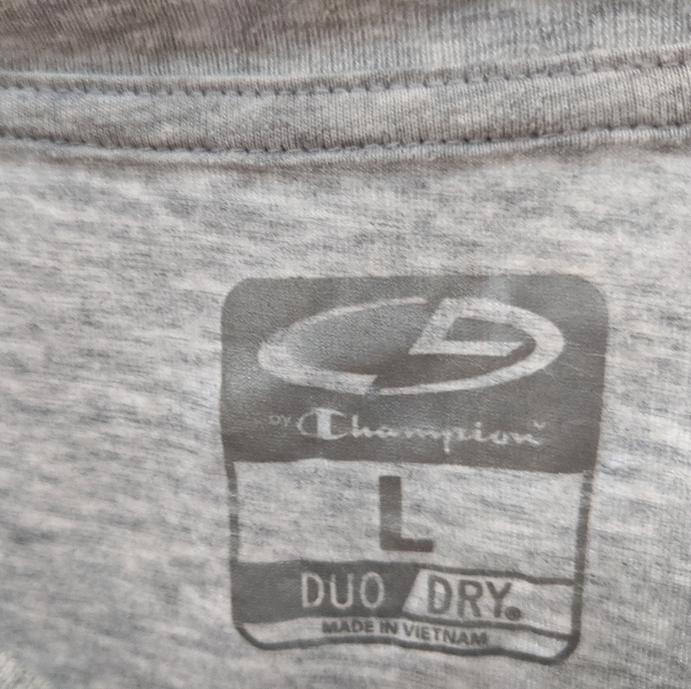 Champion train like a girl short sleeve gray top - Picture 5 of 8
